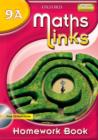 Image for MathsLinks: 3: Y9 Homework Book A