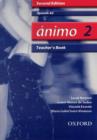 Image for Animo: 2: A2 Teacher&#39;s Book