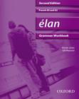 Image for âElan  : French AS and A2: Grammar workbook
