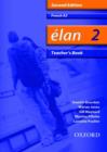 Image for Elan: 2: A2 Teacher&#39;s Book