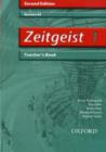 Image for Zeitgeist 1  : German AS: Teacher's book
