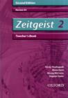 Image for Zeitgeist 2: Teacher's book