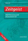 Image for Zeitgeist: 1: AS AQA Resource and Assessment OxBox CD-ROM