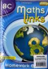 Image for MathsLinks: 2: Y8 Homework Book C Pack of 15