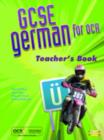 Image for GCSE German for OCR Teacher's Resources Book (including e-Copymasters)