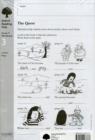 Image for Oxford Reading Tree: Level 9: Workbooks: Workbook 3: The Quest and Survival Adventure (Pack of 30)