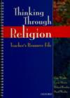 Image for Thinking through religion: Teacher&#39;s guide