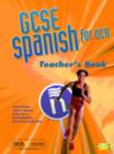Image for GCSE Spanish for OCR Teacher Resource Book (Including e-Copymasters)