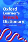 Image for OCR Oxford Learner&#39;s French Dictionary