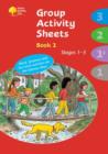 Image for Oxford Reading Tree: Stages 1 - 3: Book 1: Group Activity Sheets