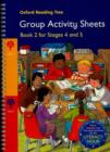 Image for Oxford Reading Tree: Stages 4-5: Book 2: Group Activity Sheets