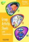 Image for TreeTops Fiction Levels 12-14 Activity Sheets