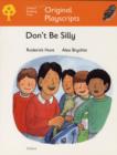 Image for Don&#39;t be silly