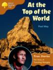 Image for Oxford Reading Tree: Level 8: True Stories: at the Top of the World: the Story of Tenzing Norgay