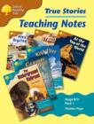 Image for Oxford Reading Tree True Stories Levels 8-9 Pack 1 Teaching Notes