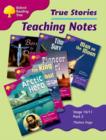 Image for True Stories Stage 10-11 Teaching Notes