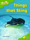 Image for Oxford Reading Tree: Stage 7: Fireflies: Things That Sting