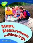 Image for Oxford Reading Tree: Level 14: Treetops Non-Fiction: Maps, Measurements and Meanings