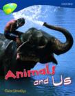 Image for Oxford Reading Tree: Level 14: Treetops Non-Fiction: Animals and Us