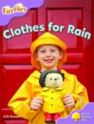 Image for Oxford Reading Tree: Stage 1+: More Fireflies A: Clothes for Rain