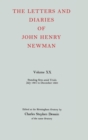 Image for The Letters and Diaries of John Henry Newman: Volume XX: Standing Firm Amid Trials, July 1861 to December 1863