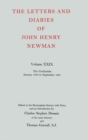 Image for The Letters and Diaries of John Henry Newman: Volume XXIX: The Cardinalate, January 1879 to September 1881