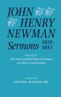 Image for John Henry Newman Sermons 1824-1843