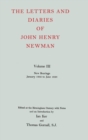 Image for The Letters and Diaries of John Henry Newman: Volume III: New Bearings, January 1832 to June 1833