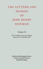 Image for The Letters and Diaries of John Henry Newman: Volume VI: The Via Media and Froude&#39;s `Remains&#39;. January 1837 to December 1838