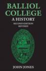Image for Balliol College  : a history