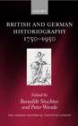 Image for British and German Historiography, 1750-1950