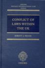 Image for Conflict of Laws Within the UK