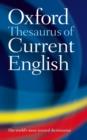 Image for Thesaurus of Current English