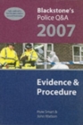 Image for Evidence &amp; procedure, 2007