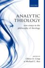 Image for Analytic Theology