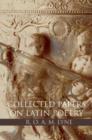 Image for Collected papers on Latin poetry