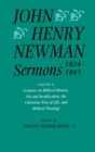 Image for John Henry Newman Sermons 1824-1843: Volume II: Sermons on Biblical History, Sin and Justification, the Christian Way of Life, and Biblical Theology