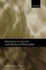 Image for Emotions in Ancient and Medieval Philosophy