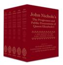 Image for John Nichols&#39;s The progresses and public processions of Queen Elizabeth I  : a new edition of the early modern sources