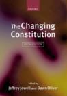 Image for The Changing Constitution