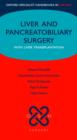 Image for Liver and Pancreatobiliary Surgery
