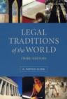 Image for Legal traditions of the world  : sustainable diversity in law