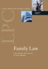 Image for Family Law 2007
