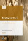 Image for Employment Law 2007