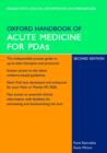 Image for Oxford Handbook of Acute Medicine for PDAs