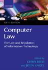 Image for Computer Law