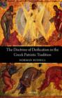 Image for The Doctrine of Deification in the Greek Patristic Tradition