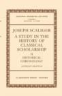 Image for Joseph Scaliger: II: Historical Chronology