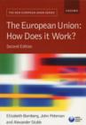 Image for The European Union  : how does it work?
