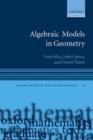 Image for Algebraic models in geometry